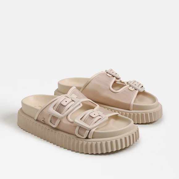 $79 WT (8.5) Sam Edelman Buckle Platform Sandal - Picture 7 of 7